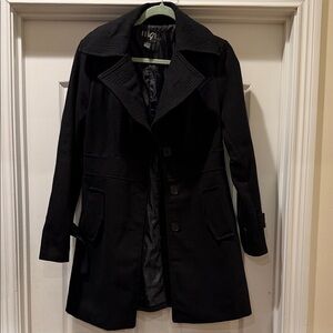 Women's Black Coat